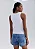 HERING RAGATA FEMININA CANELADA DECOTE U - BRANCO - Imagem 3