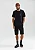 HERING BERMUDA BÁSICA MASCULINA RETA EM SARJA - PRETO - Imagem 1