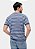 HERING CAMISETA MASCULINA LISTRADA EM TRICÔ - AZUL - Imagem 3