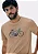 HERING CAMISETA MASCULINA MANGA CURTA COM ESTAMPA - BEGE - Imagem 2