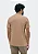 HERING CAMISETA MASCULINA MANGA CURTA COM ESTAMPA - BEGE - Imagem 3