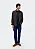 HERING CAMISA MASCULINA MANGA LONGA XADREZ EM LINHO - MARROM - Imagem 4