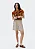 HERING BLUSA BÁSICA FEMININA MANGA CURTA SLIM WORLD - MARROM - Imagem 4