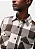 HERING CAMISA MASCULINA COMFORT XADREZ FLANELADA - MARROM - Imagem 4