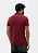 HERING CAMISA POLO MASCULINA MANGA CURTA COM BORDADO - VERMELHO - Imagem 3