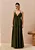 CACAY VESTIDO LONGO TÚNEL DECOTE - VERDE ESCURO - Imagem 1