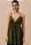 CACAY VESTIDO LONGO TÚNEL DECOTE - VERDE ESCURO - Imagem 3
