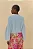 FARM CARDIGAN CURTO PELINHO - AZUL SAN BLASS - Imagem 3