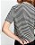 SHOULDER T-SHIRT LISTRADA MANGA CURTA - Imagem 3