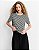 SHOULDER T-SHIRT LISTRADA MANGA CURTA - Imagem 5