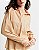 SHOULDER CAMISA VOIL MANGA LONGA KHAKI - Imagem 3