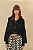 FARM CARDIGAN CURTO PELINHO PRETO - Imagem 1