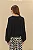 FARM CARDIGAN CURTO PELINHO PRETO - Imagem 4