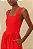 FARM VESTIDO CORSELET CROPPED VERMELHO MELANCIA - Imagem 3