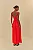 FARM VESTIDO CORSELET CROPPED VERMELHO MELANCIA - Imagem 4