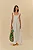 FARM VESTIDO CORSELET CROPPED OFF WHITE - Imagem 1