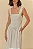 FARM VESTIDO CORSELET CROPPED OFF WHITE - Imagem 3
