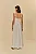 FARM VESTIDO CORSELET CROPPED OFF WHITE - Imagem 4