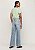 DZARM CALÇA JEANS WIDE LEG SLIM E-CO2 - AZUL - Imagem 2