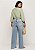 DZARM CALÇA JEANS WIDE LEG SLIM E-CO2 - AZUL - Imagem 4