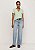 DZARM CALÇA JEANS WIDE LEG SLIM E-CO2 - AZUL - Imagem 1