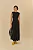 FARM VESTIDO CROPPED LASTEX PRETO - Imagem 1