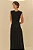 FARM VESTIDO CROPPED LASTEX PRETO - Imagem 2