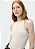 HERING REGATA FEMININA HALTER NECK COM BORDADO - CREME - Imagem 4