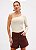 SOMMER BLUSA SLIM TEXTURIZADA  BEGE ITALIAN - Imagem 2