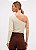SOMMER BLUSA SLIM TEXTURIZADA  BEGE ITALIAN - Imagem 3