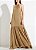 FORUM VESTIDO BEGE MISK - Imagem 1
