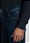 DOCTHOS CALÇA RELAXED FIT JEANS ESCURO - Imagem 2