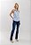 LEZ A LEZ CALÇA JEANS RETA COM CINTURA ALTA E TECNOLOGIA SHAPING - Imagem 1