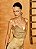ISY VESTIDO ESTAMPADO TEXTURIZADO - GREY PYTHON - Imagem 1