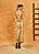 ISY VESTIDO ESTAMPADO TEXTURIZADO - GREY PYTHON - Imagem 2