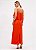 SOMMER VESTIDO LINHO - LARANJA FEBO - Imagem 3