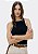 HERING REGATA FEMININA FRISO CONSTRATANTE - PRETO - Imagem 5