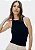 HERING REGATA FEMININA FRISO CONSTRATANTE - PRETO - Imagem 1