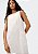 HERING VESTIDO  MIDI COM LINHO - BEGE - Imagem 2