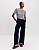SHOULDER T-SHIRT BOXY - CANELADO LISTRA - Imagem 2