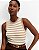 SHOULDER REGATA TRICOT LISTRADA - Imagem 1