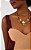 DRESS TO VESTIDO LINHO MIDI BICOLOR - MARROM CAFEINA / BEGE LEME - Imagem 6