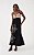 DRESS TO VESTIDO LINHO BORDADO BUSTO LISTRADO - PRETO - Imagem 2