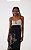 DRESS TO VESTIDO LINHO BORDADO BUSTO LISTRADO - PRETO - Imagem 3