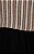 DRESS TO VESTIDO LINHO BORDADO BUSTO LISTRADO - PRETO - Imagem 7