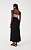 DRESS TO VESTIDO LINHO BORDADO BUSTO LISTRADO - PRETO - Imagem 6