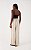 DRESS TO CALÇA LINHO LISTRADO ELÁSTICO COSTAS CRU - Imagem 7