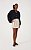 DRESS TO SHORT SAIA LINHO LISTRADO CRU - Imagem 2