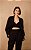DRESS TO BLAZER LINHO FENDAS - PRETO - Imagem 1