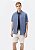 HERING BERMUDA MASCULINA RETA COM LINHO - BEGE - Imagem 1